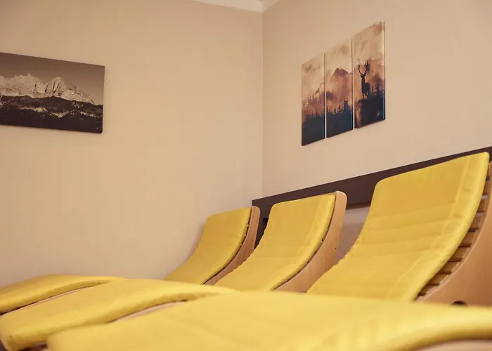 Parkhotel Kirchberg Hotel Kirchberg en Tyrol