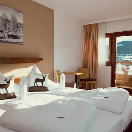 Hotell Parkhotel Kirchberg 3*